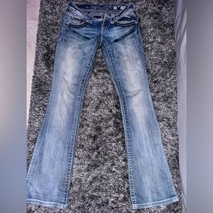 Miss Me boot cut jeans